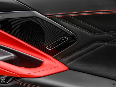 Used 2024 Chevrolet Corvette Z06 w/ Stealth Interior Trim Package RWD image 94