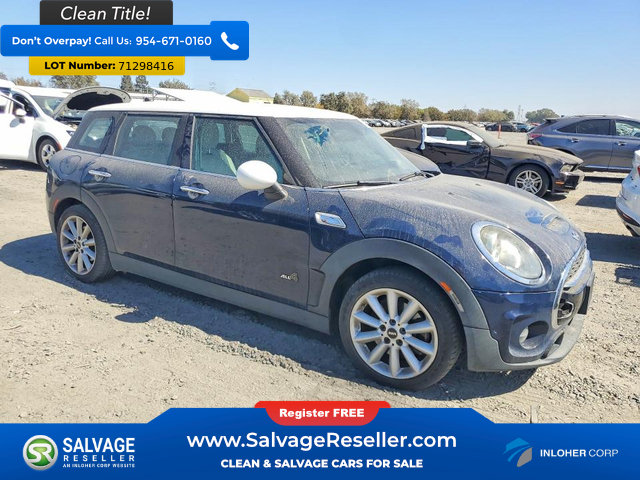 Used 2017 MINI Cooper Clubman S AWD/4WD image 5