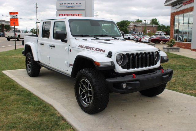 Used 2026 Jeep Gladiator Rubicon AWD/4WD image 3