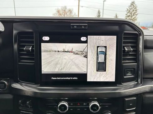 Used 2025 Ford F350 Lariat w/ Black Appearance Package image 21