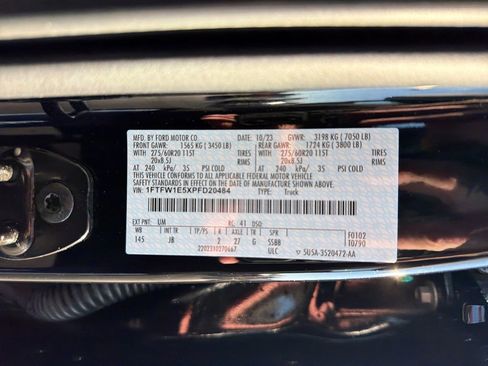 Used 2023 Ford F150 XL w/ STX Black Appearance Package image 29