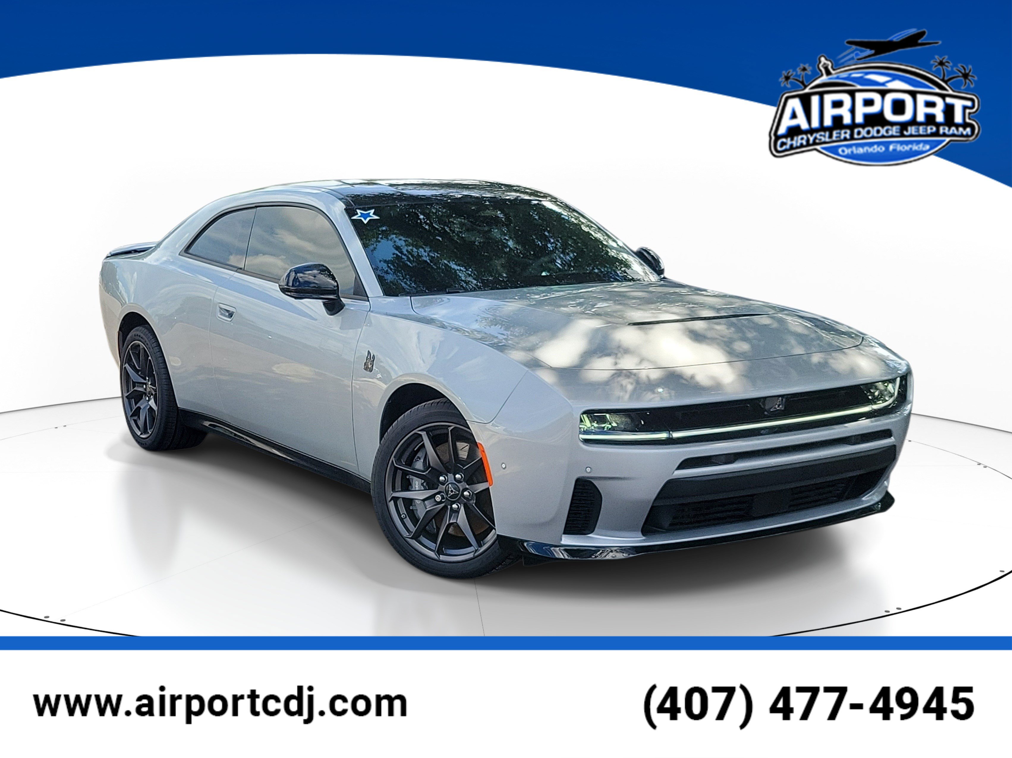New 2026 Dodge Charger Scat Pack AWD/4WD image 1