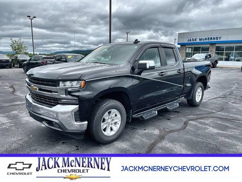 Used 2021 Chevrolet Silverado 1500 LT w/ Safety Package II AWD/4WD image 1