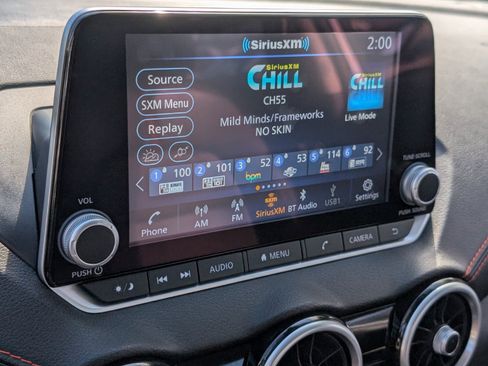 Certified 2025 Nissan Sentra SR w/ SR Premium Package image 25