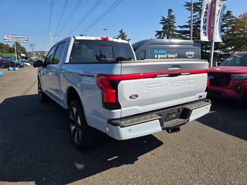 New 2025 Ford F150 Lightning Platinum image 7