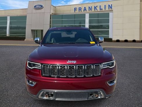 Used 2018 Jeep Grand Cherokee Limited w/ Luxury Group II AWD/4WD image 2