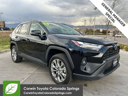 Used 2023 Toyota RAV4 XLE Premium AWD/4WD image 1