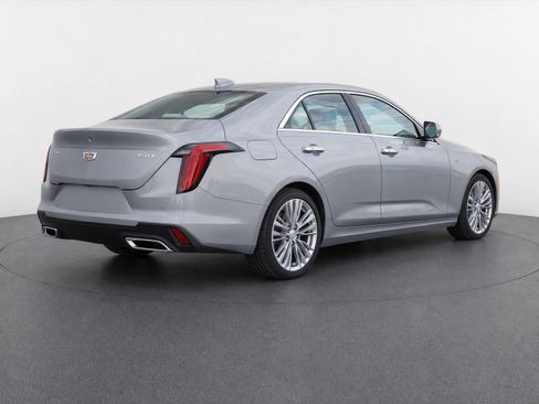 Certified 2024 Cadillac CT4 Premium Luxury w/ Climate Package RWD image 4