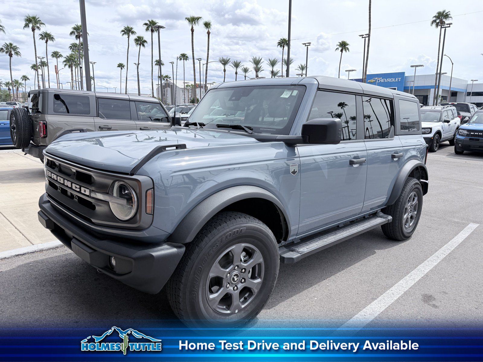 Used 2023 Ford Bronco Big Bend AWD/4WD image 1