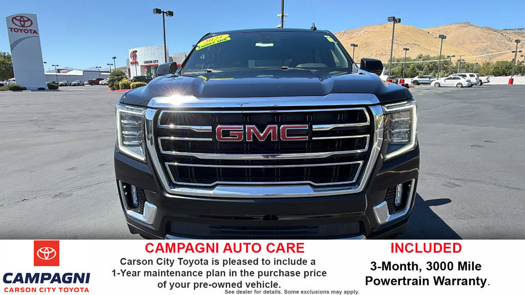 Used 2021 GMC Yukon SLT AWD/4WD image 8