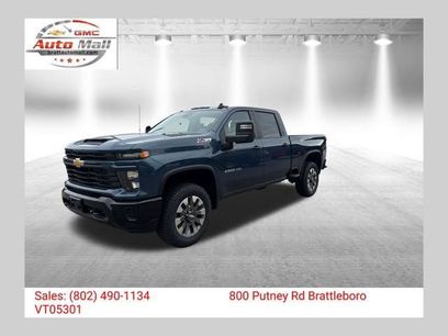 New 2026 Chevrolet Silverado 2500 Custom w/ Custom Value Package
