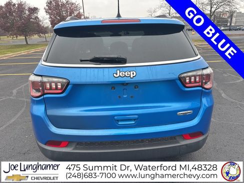 Used 2017 Jeep Compass Latitude w/ Popular Equipment Group image 4