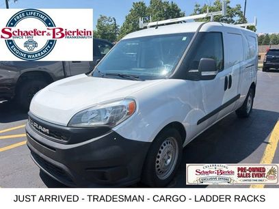 Used 2021 RAM ProMaster City Tradesman