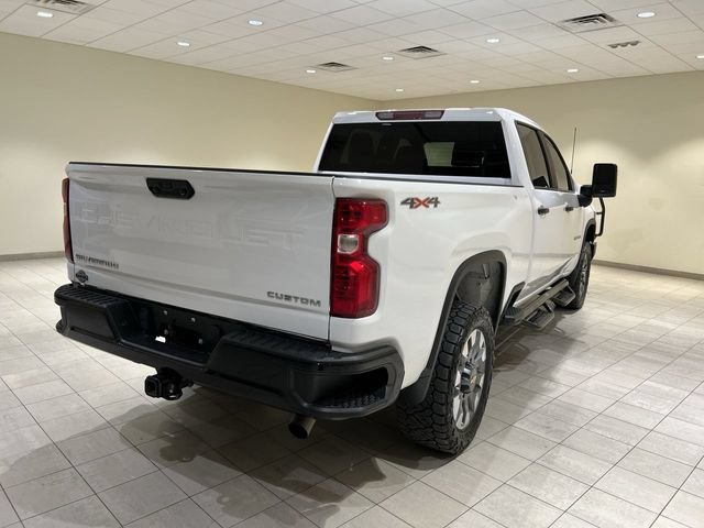Used 2024 Chevrolet Silverado 2500 Custom w/ Custom Convenience Package AWD/4WD image 5