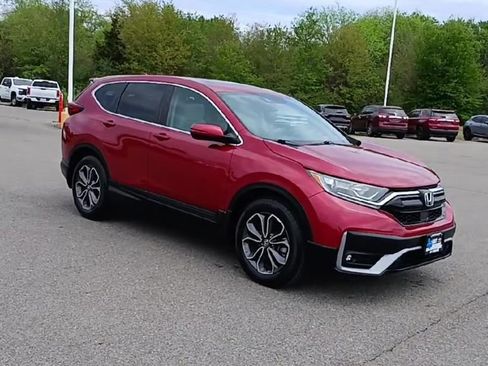Used 2021 Honda CR-V EX-L image 2