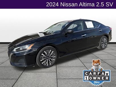 Used 2024 Nissan Altima 2.5 SV
