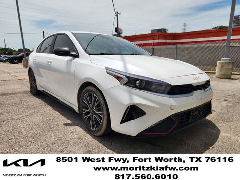 Certified 2023 Kia Forte GT-Line w/ GT-Line Premium Package FWD image 1