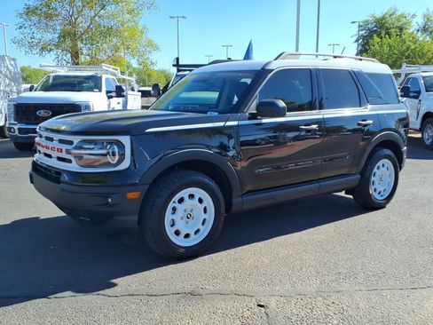 Certified 2024 Ford Bronco Sport Heritage w/ Heritage Convenience Package AWD/4WD image 8