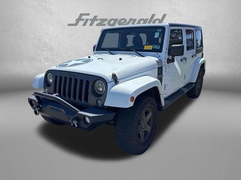Used 2016 Jeep Wrangler Unlimited Sport AWD/4WD image 2