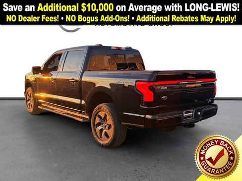 Used 2023 Ford F150 Lightning Lariat image 4