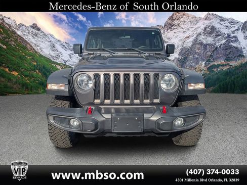 Used 2021 Jeep Wrangler Unlimited Rubicon image 18