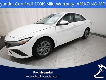 Used 2024 Hyundai Elantra SEL