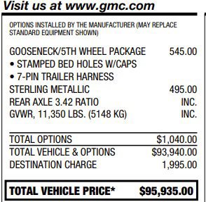 Used 2024 GMC Sierra 2500 Denali Ultimate AWD/4WD image 2