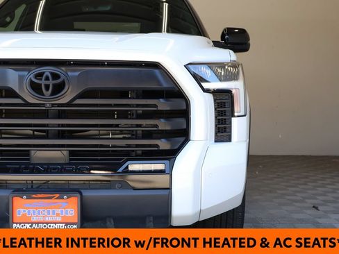 Used 2025 Toyota Tundra Limited AWD/4WD image 5