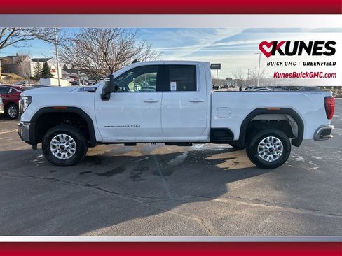 New 2026 GMC Sierra 2500 SLE image 8