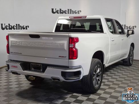 Used 2023 Chevrolet Silverado 1500 RST w/ Z71 Off-Road Package AWD/4WD image 7