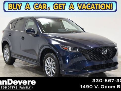 Used 2025 MAZDA CX-5 AWD 2.5 S w/ Select Package image 1
