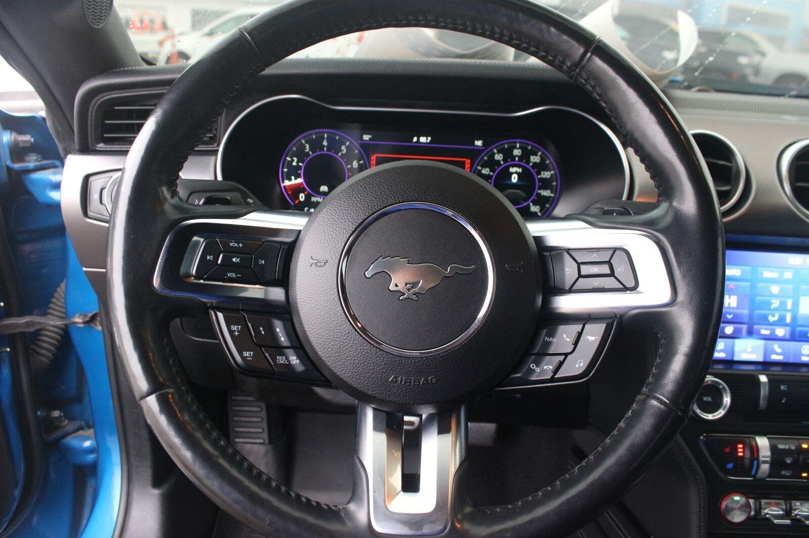Used 2021 Ford Mustang Premium w/ Equipment Group 201A RWD image 17