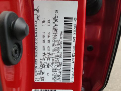 Used 2022 Toyota Tacoma TRD Off-Road w/ Technology Package image 29