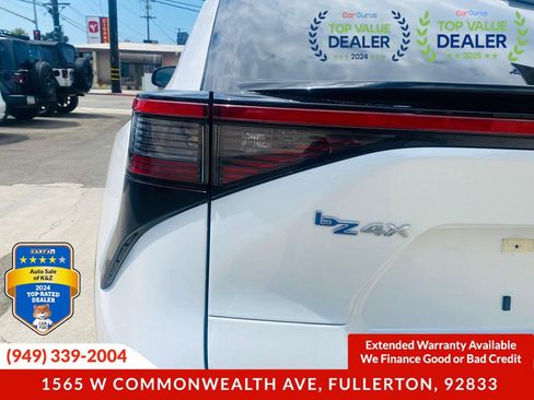 Used 2023 Toyota bZ4X XLE image 16