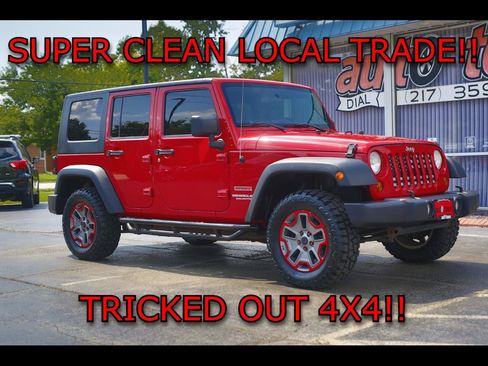Used 2010 Jeep Wrangler Unlimited Sport AWD/4WD image 1