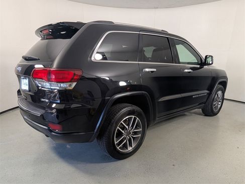 Used 2021 Jeep Grand Cherokee Limited w/ Luxury Group II image 6