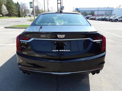 Certified 2020 Cadillac CT6 Premium Luxury AWD/4WD image 4