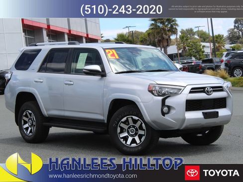 Used 2021 Toyota 4Runner SR5 Premium AWD/4WD image 1