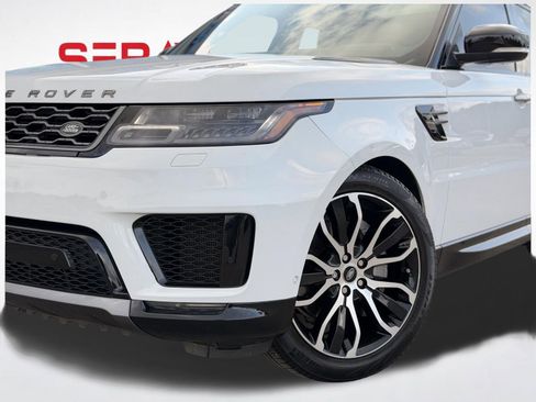 Used 2022 Land Rover Range Rover Sport HSE Silver Edition AWD/4WD image 16