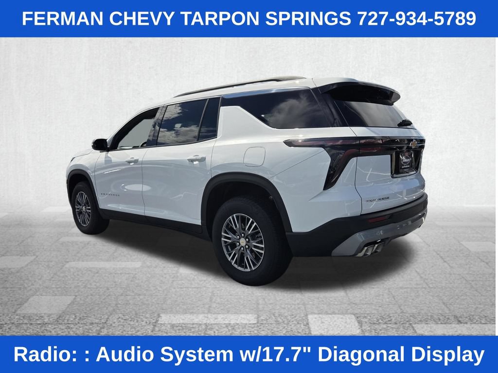 New 2026 Chevrolet Traverse LT w/ LPO, Floor Liner Package FWD image 7