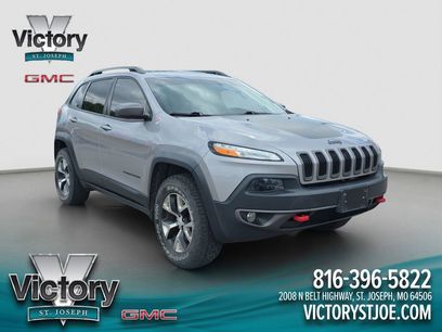 Used 2018 Jeep Cherokee Trailhawk w/ Comfort/Convenience Group