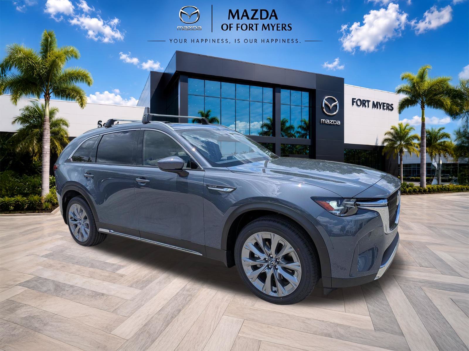 New 2026 MAZDA CX-90 3.3 Turbo w/ Premium Plus Pkg AWD/4WD image 2