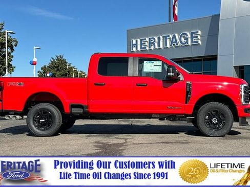 New 2025 Ford F250 XL w/ STX Appearance Package image 3