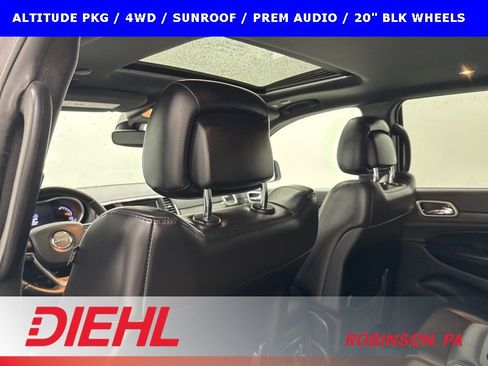 Used 2018 Jeep Grand Cherokee Altitude image 17