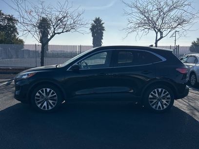 Used 2020 Ford Escape Titanium w/ Titanium Premium Package 2.0