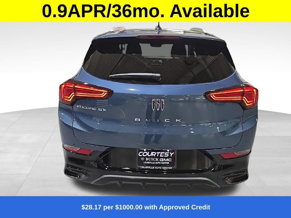 New 2026 Buick Encore GX Sport Touring w/ Comfort Package FWD image 6
