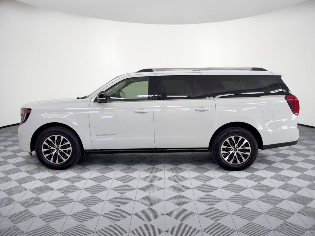 Certified 2025 Ford Expedition Max Platinum AWD/4WD image 2