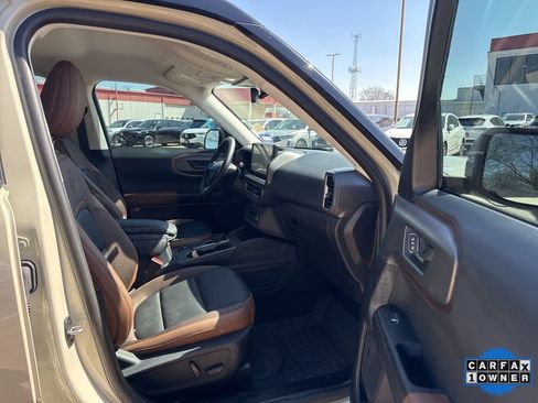 Used 2025 Ford Bronco Sport Outer Banks w/ Outer Banks Tech Package+ image 25