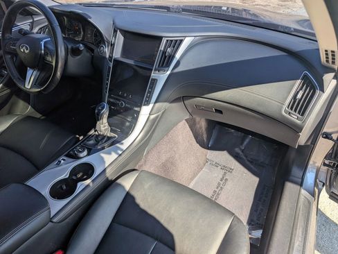 Used 2019 INFINITI Q50 Luxe w/ Essential Package (3.0T Luxe) RWD image 38