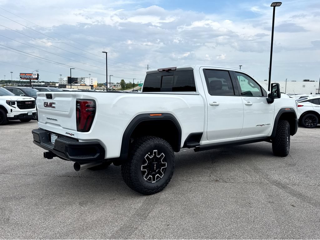 New 2026 GMC Sierra 2500 AT4X AWD/4WD image 2